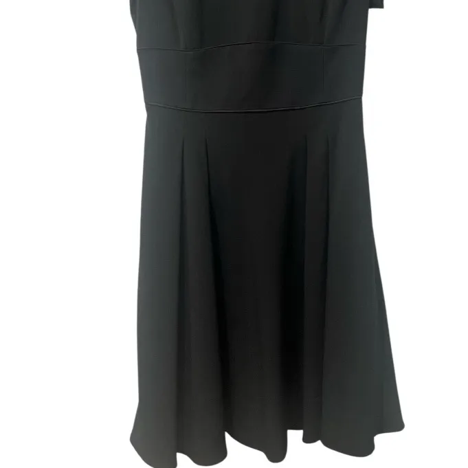 Brooks Brothers fit and flare dress, size 6 navy cap sleeve - Image 8