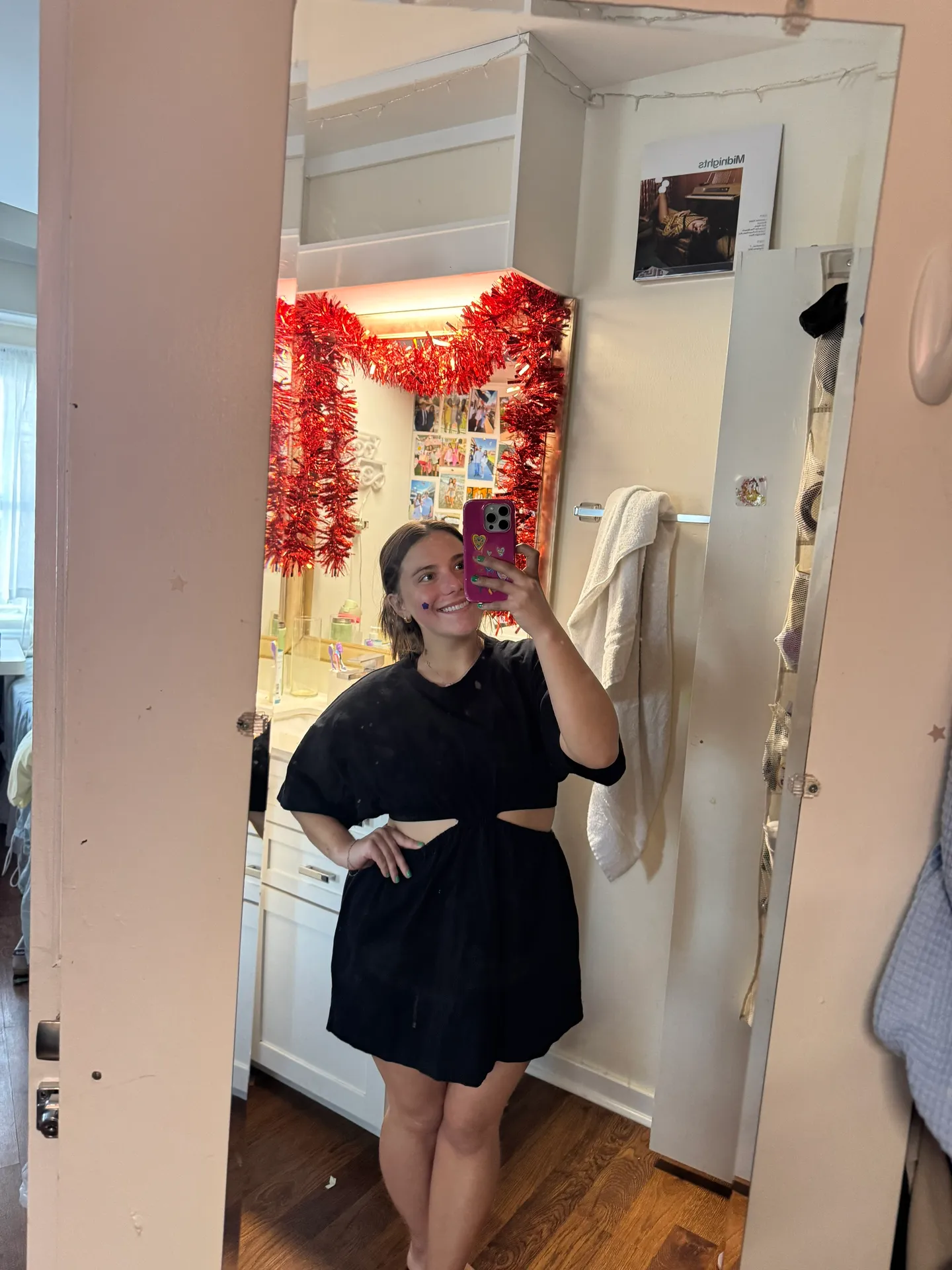 Beach T shirt Dress - Image 5