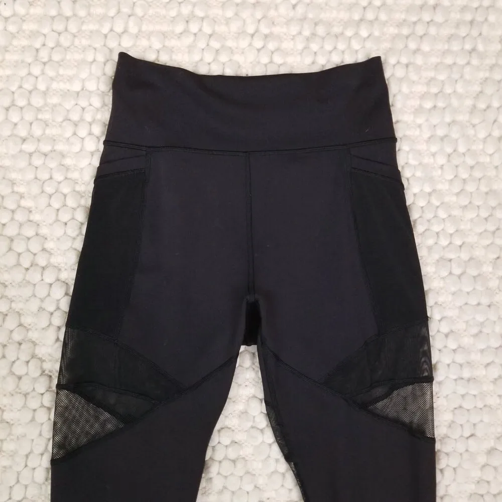 Lululemon Forget The Sweat Tight *25" Black (First Release) Sz 8 - Image 3