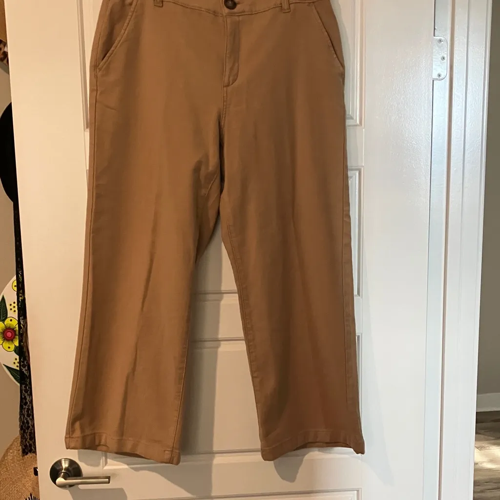 Style & Co. Beechwood  color Wide Leg Pants - Image 3