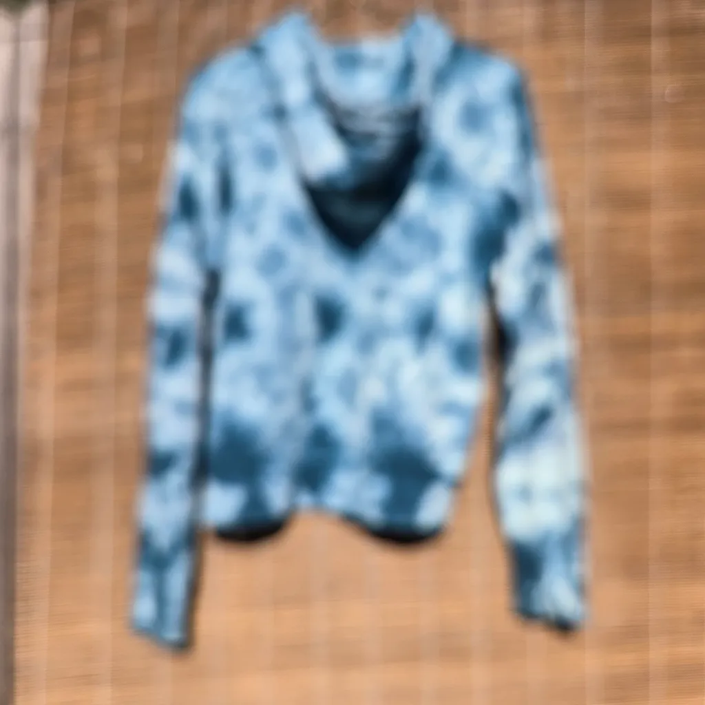 Athleta Sun Down Tie Dye Hoodie S - Image 7