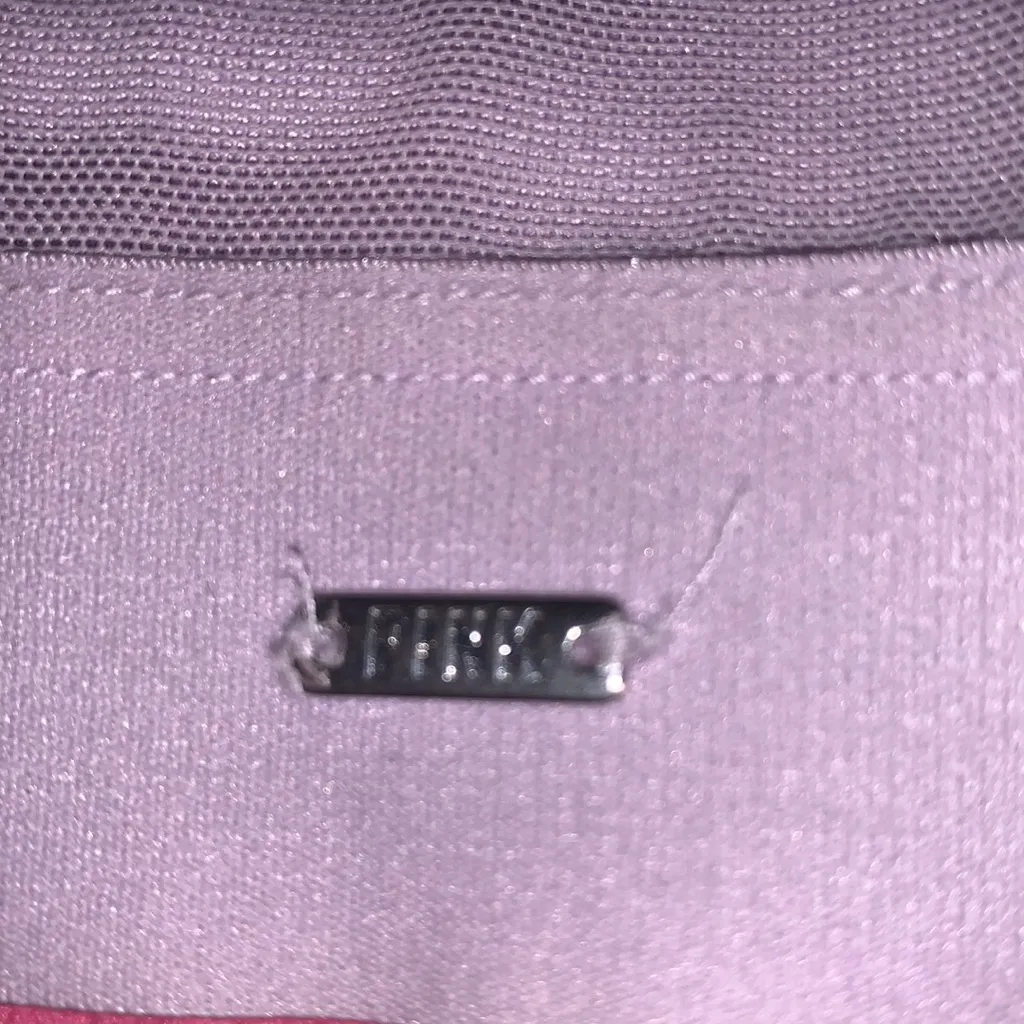 PINK Sport Ultimate Lavender Lightly Lined Sports Bra - Image 4