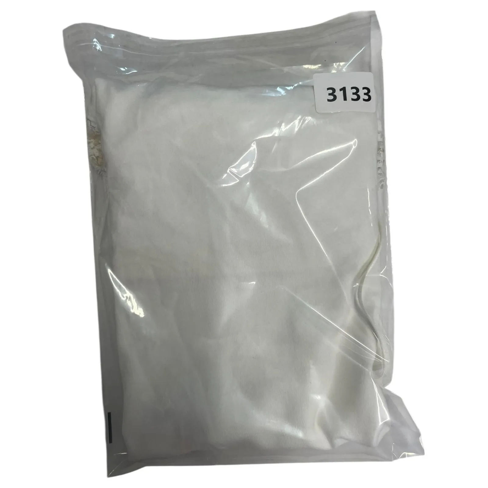 Vintage Express Cami Tank Top Womens Small White Sequin Lace Trim New Retro Y2K - Image 11