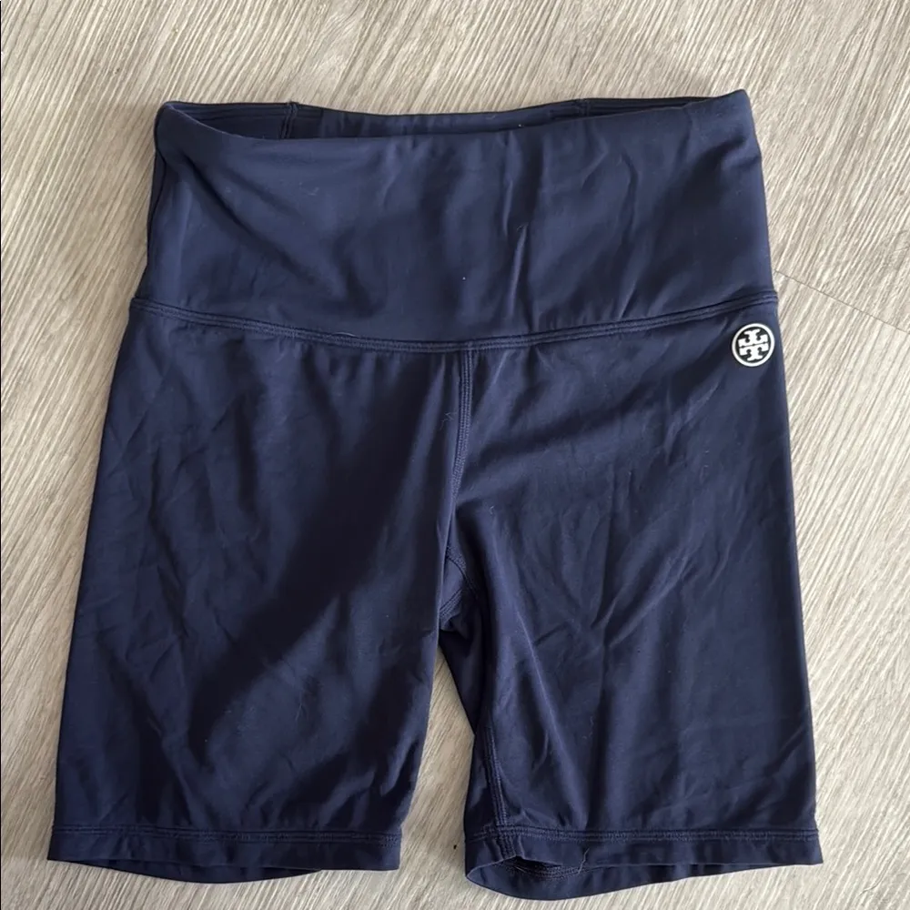 Tory Burch sport bike shorts Blue Size XS - Image 2