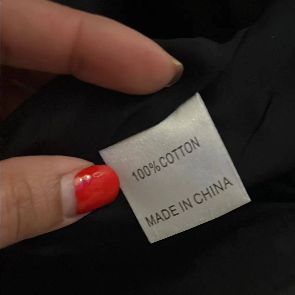 Carmar Black Short Sleeve Romper Size XS - Image 5