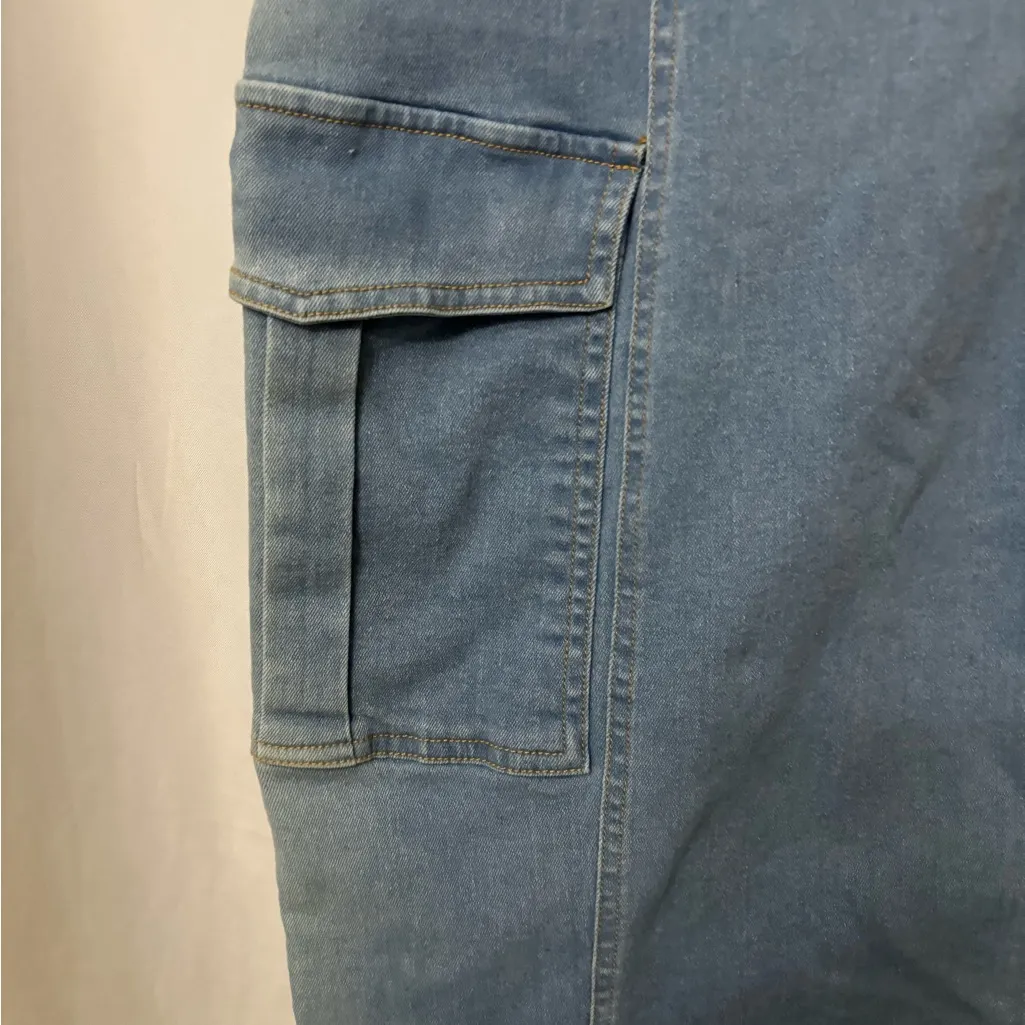 HYFVE Strapless Denim Dress no size - Image 3