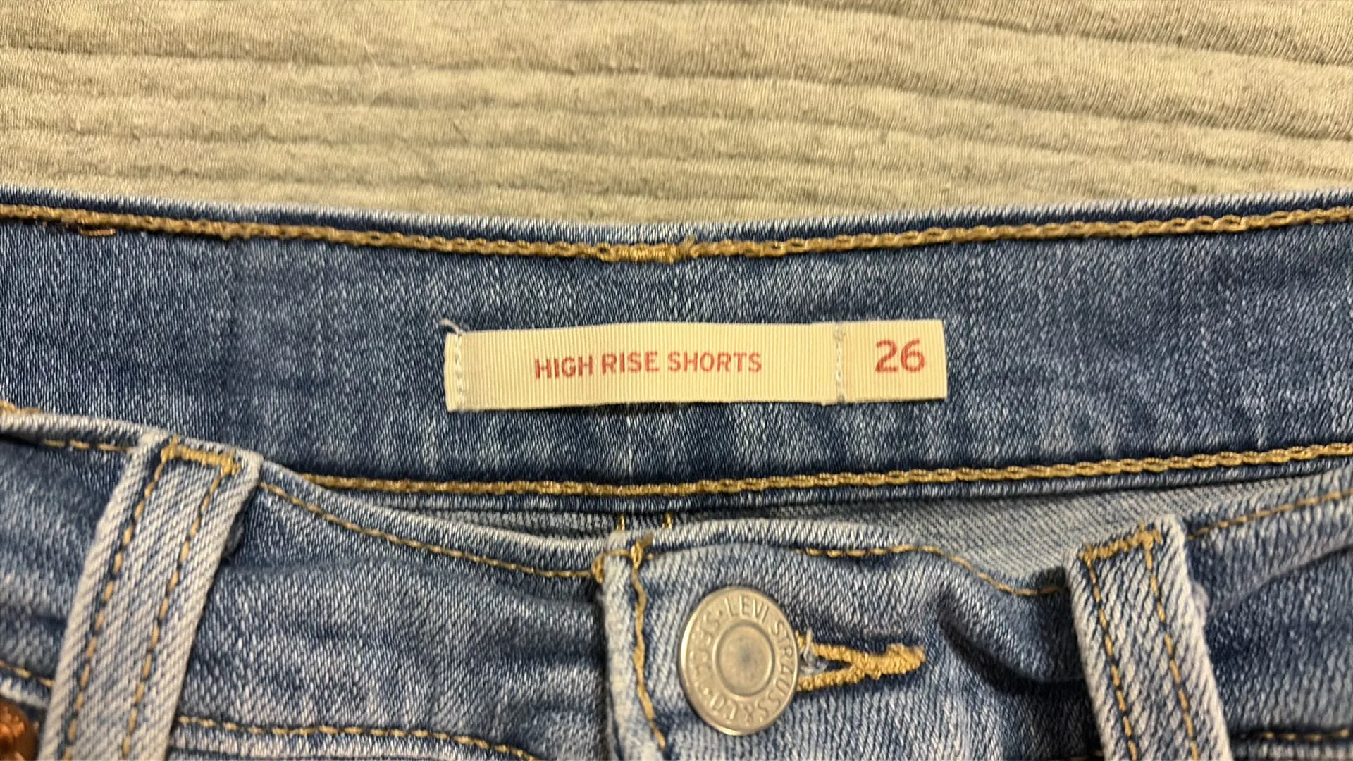Levi’s High Rise Shorts  - Image 3