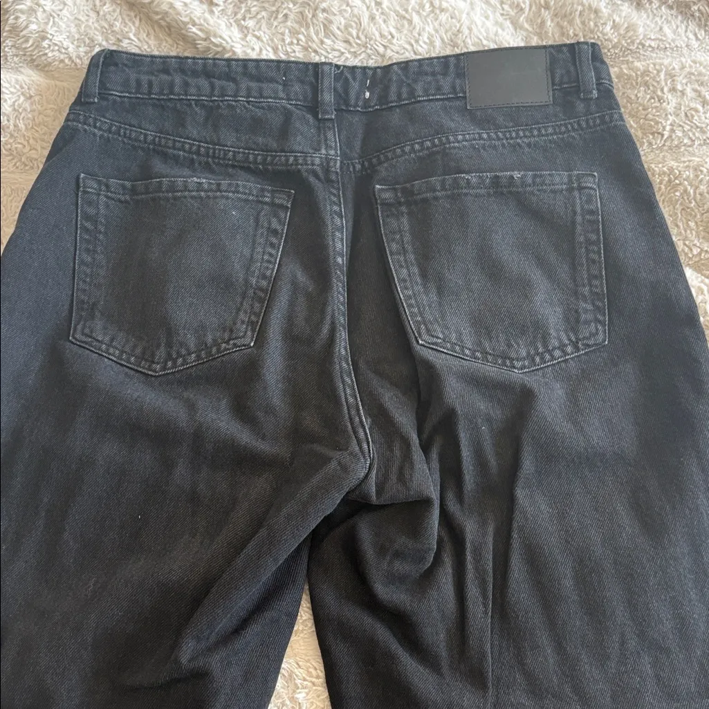Zara straight leg jeans - Image 3