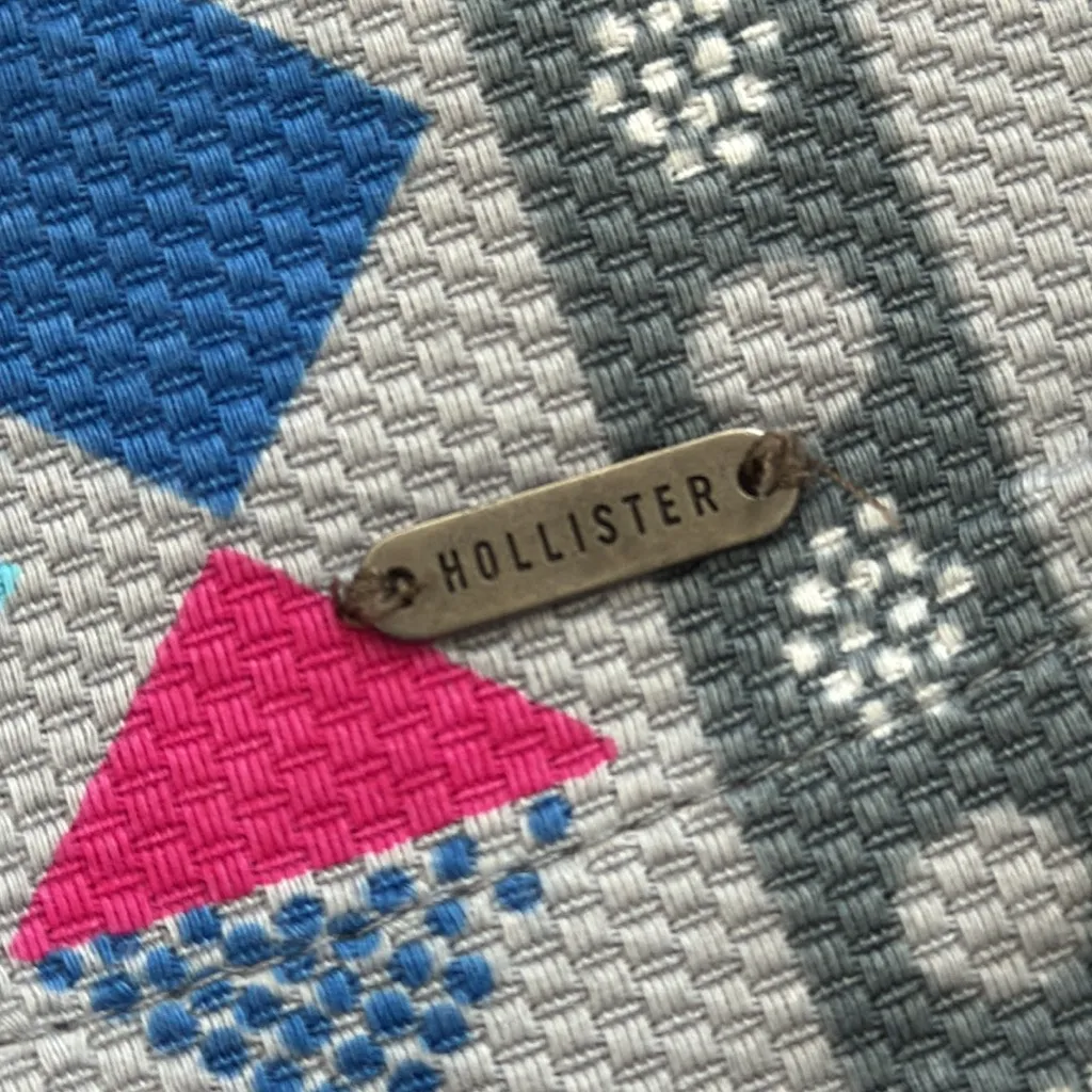 Hollister Vibrant Geometric Mini Skirt - Image 5