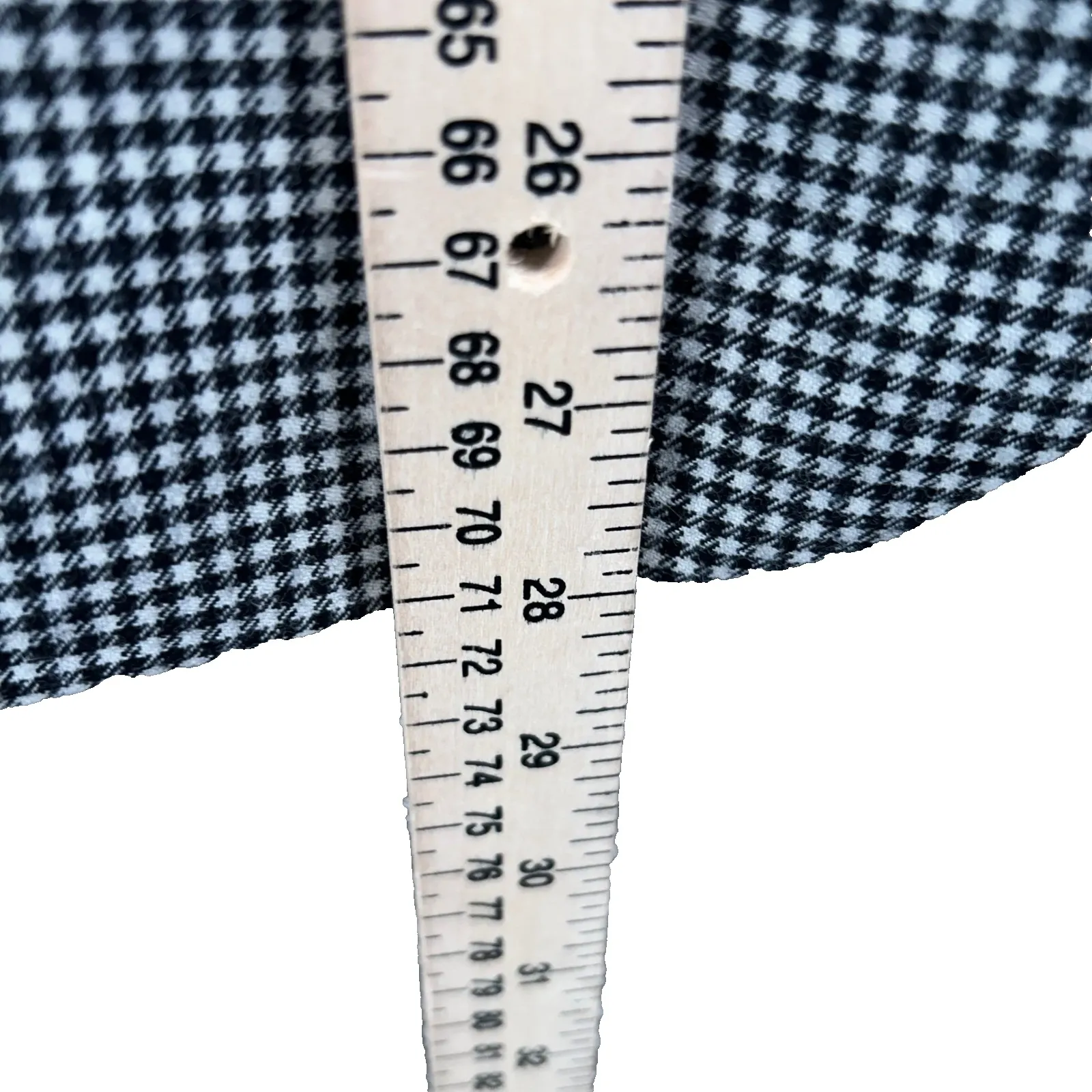 Talbots Wool Blazer Jacket 10 Houndstooth‎ - Image 12