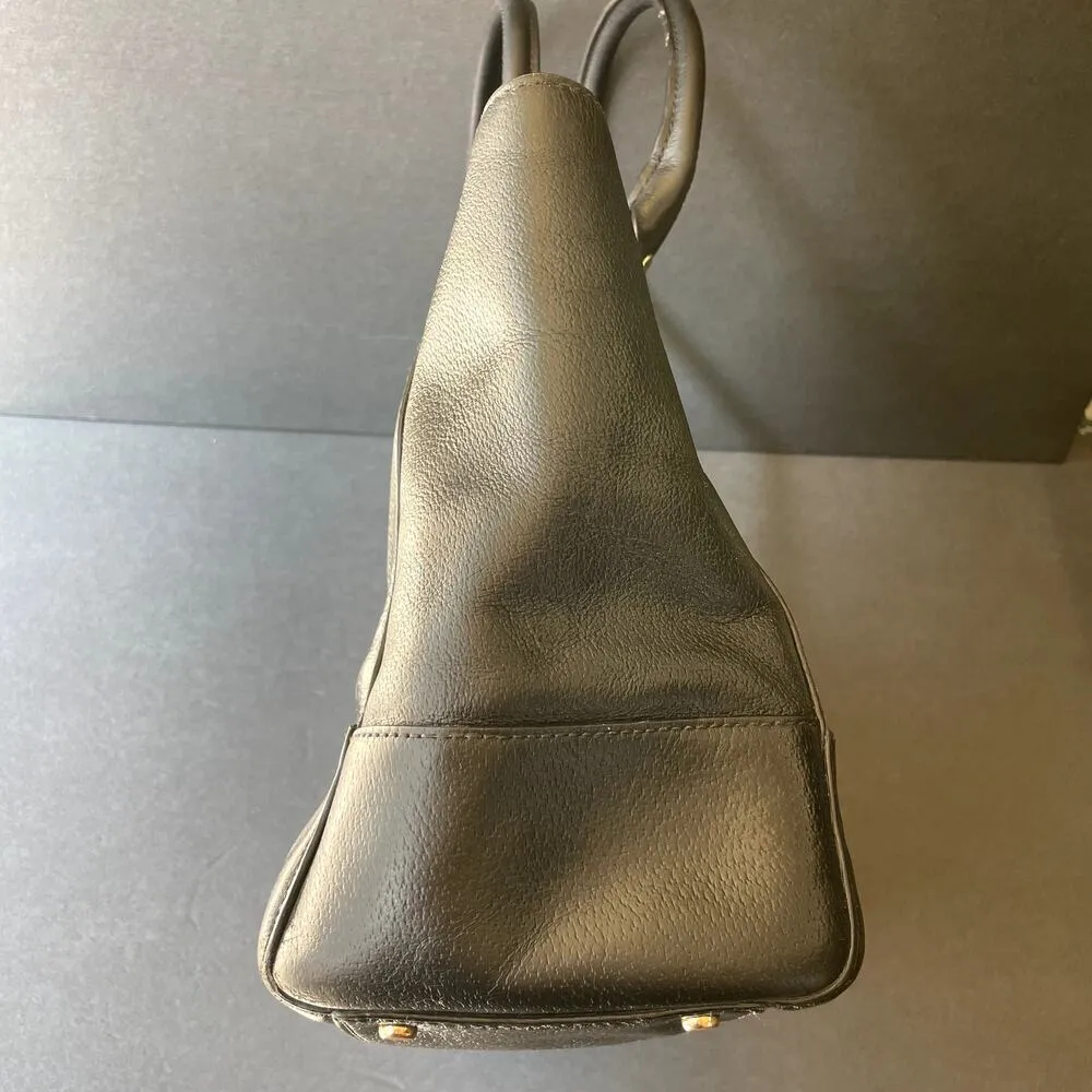 Kate Spade Camryn Black Leather Satchel Purse Bag Tote - Image 5