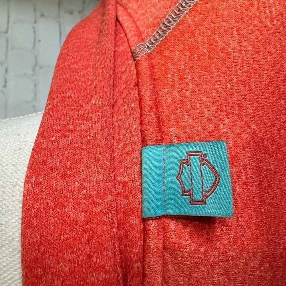 Harley Davidson Lightweight Performance Jacket Womens Red Rock Vegas - Image 5