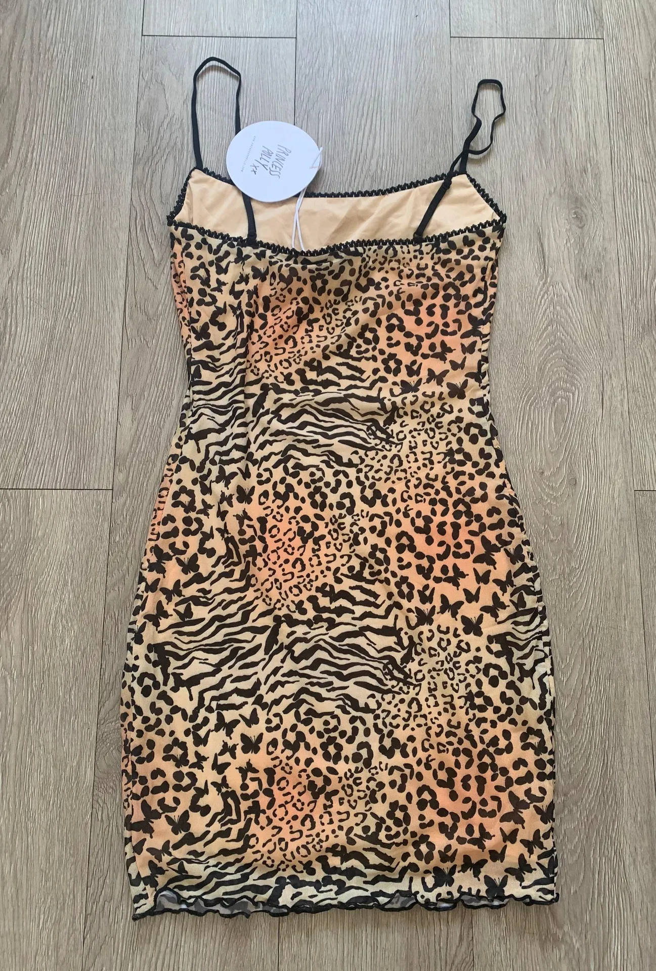 Princess Polly AUTUMN MINI DRESS - Image 4