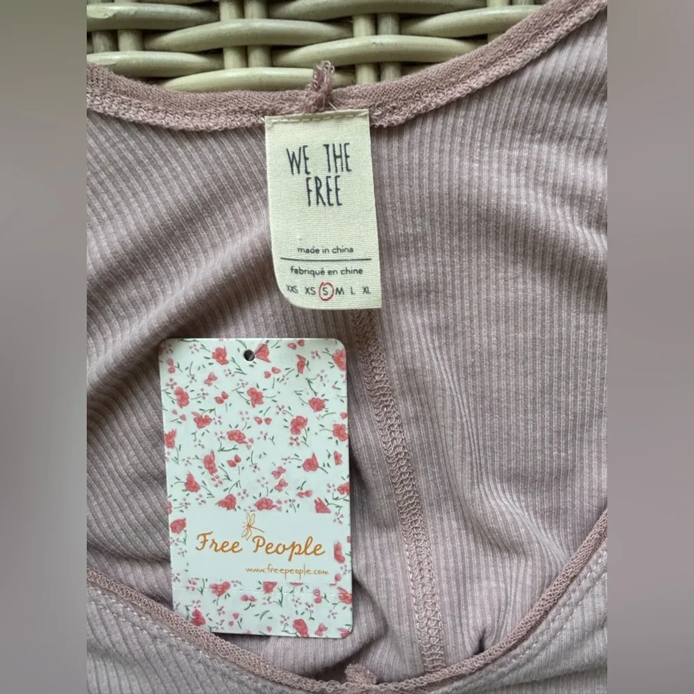 Free‎ People NEW WITH TAGS Tangerine Tunic Shirt small boho oversized staple - Image 9