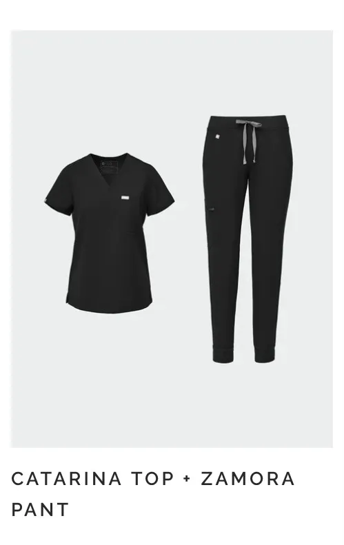 FIGS Surgical Green Scrub Set - Image 8