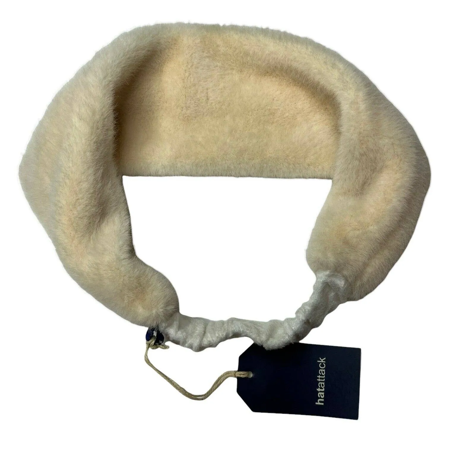 Hat Attack Plush Faux Fur Headband New‎ - Image 2