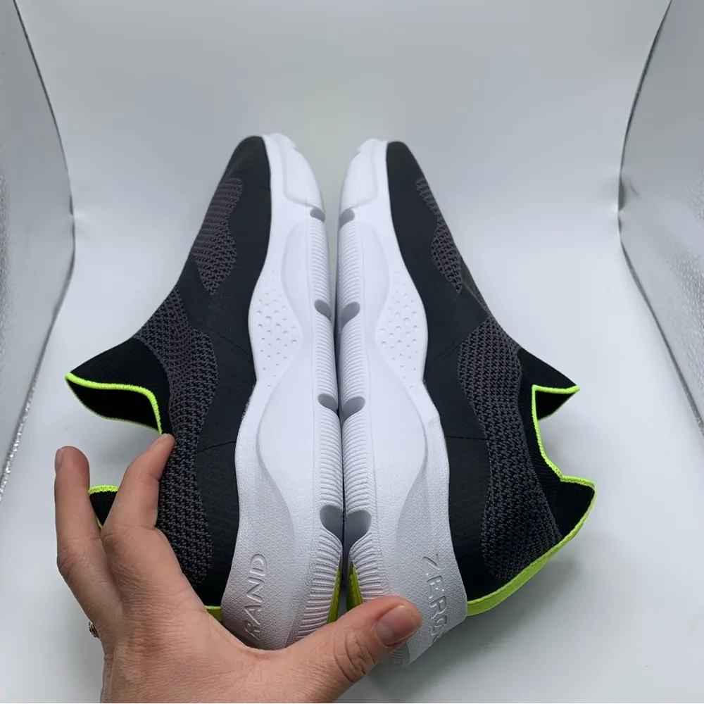 New Women's 10.5B Cole Haan ZERØGRAND Radiant Sneakers Black Gray Mesh 1299 - Image 7