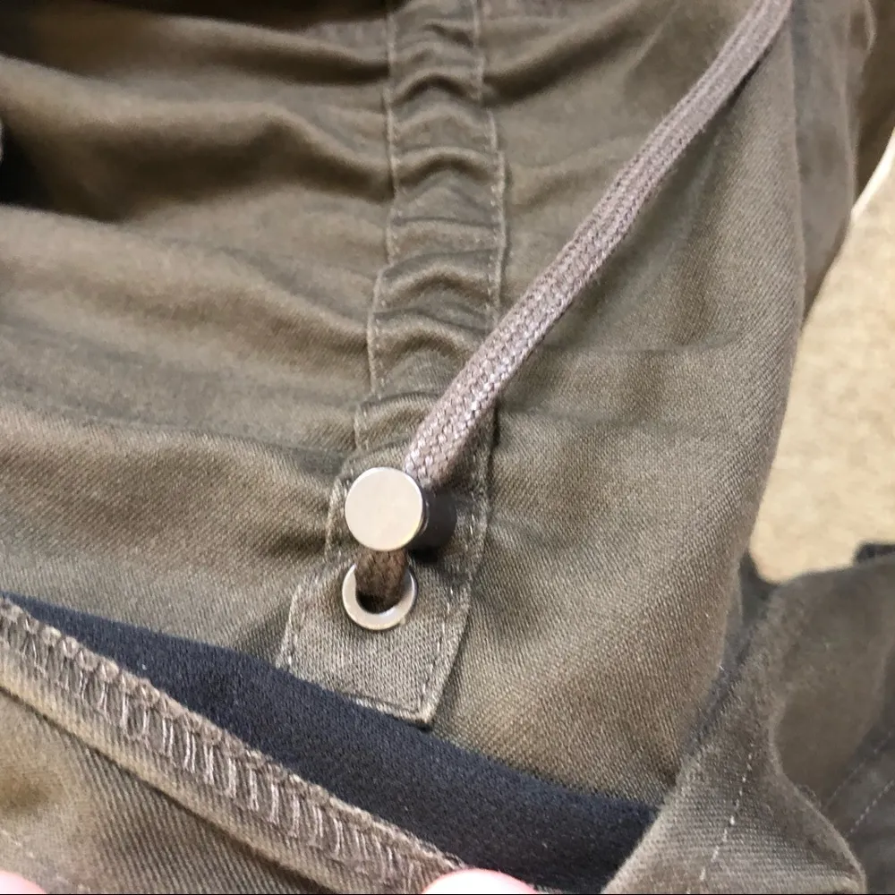 Aritzia Talula Utility Trooper Army Jacket - Image 5