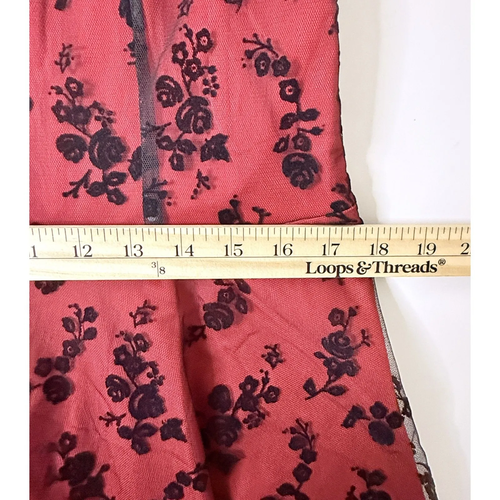 Voodoo Vixen Better Bella Black Lace Fit Flare Lined Pin Up Style Dress Sz XXL - Image 5