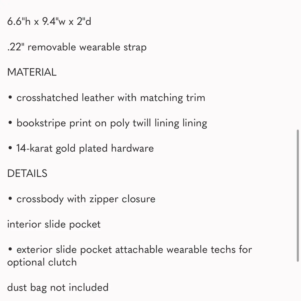 Kate Spade Street Clarise Crossbody Purse Red - Image 10