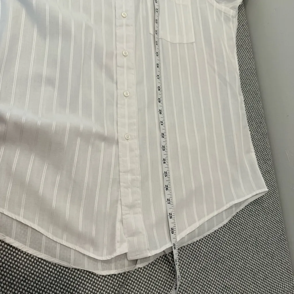 DIOR White button up 16½ /33 - Image 10
