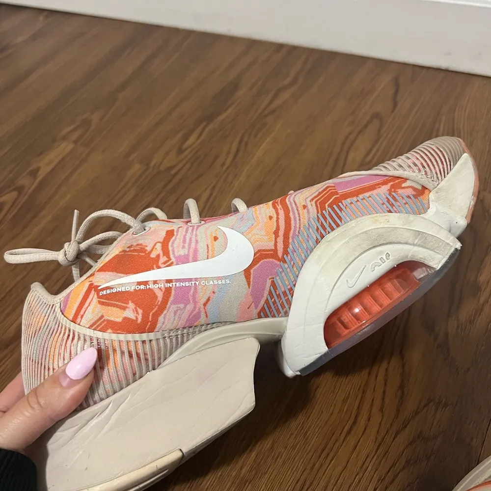 Nike Desert Sand Metallic Copper Air Zoom SuperRep 2 Sneakers Size 10 US - Image 10