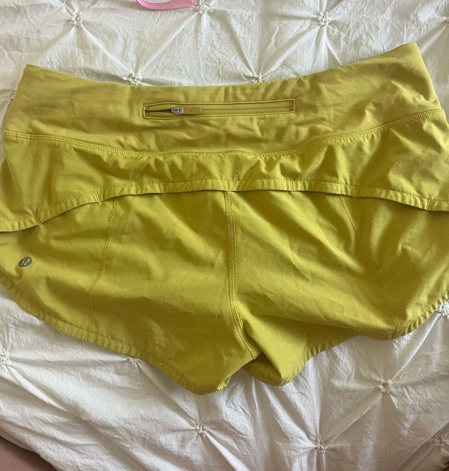 Lululemon Shorts Speed 2.5" Up Low-Rise 6 - Image 2