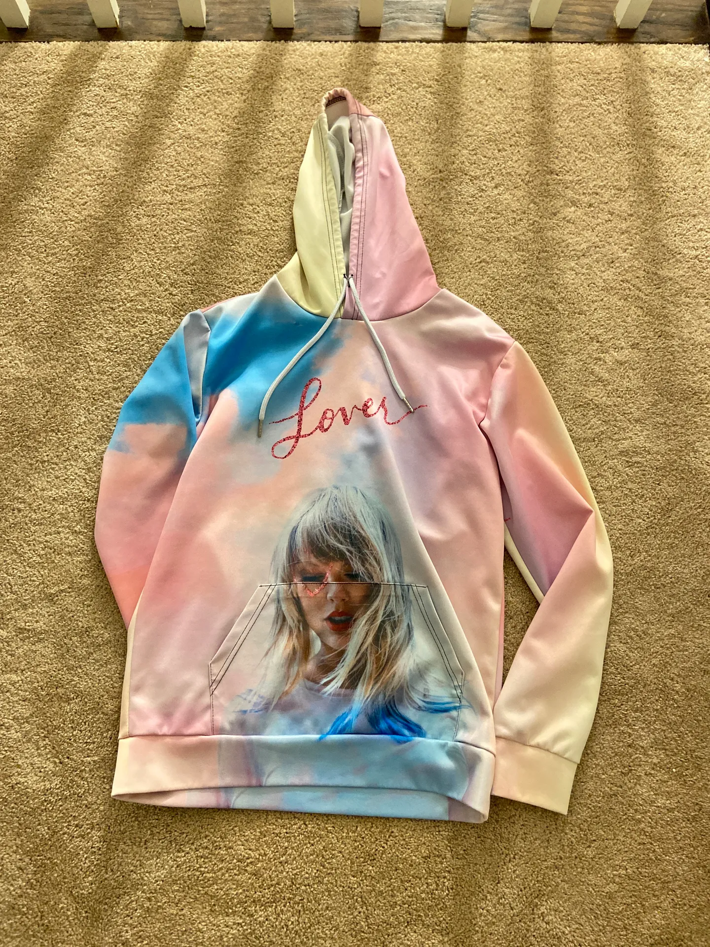 Taylor Swift Lover Hoodie - Image 2