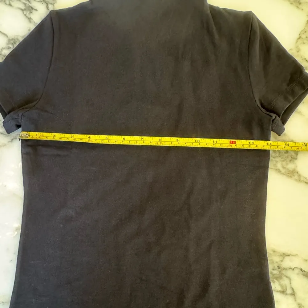 NWT Madewell Black Short-Sleeve Mockneck Tee S Sold Out! - Image 9