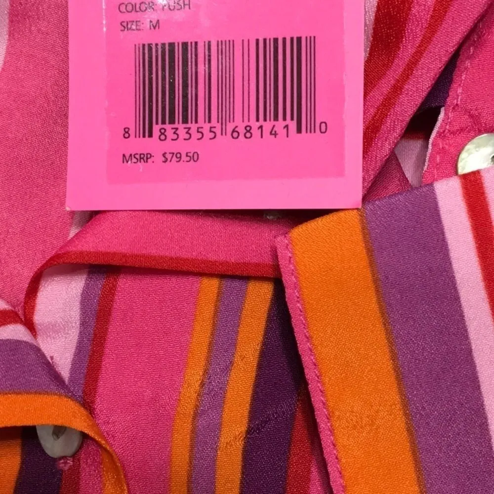 Isaac Mizarahi stripe shirt. NWT - Image 12