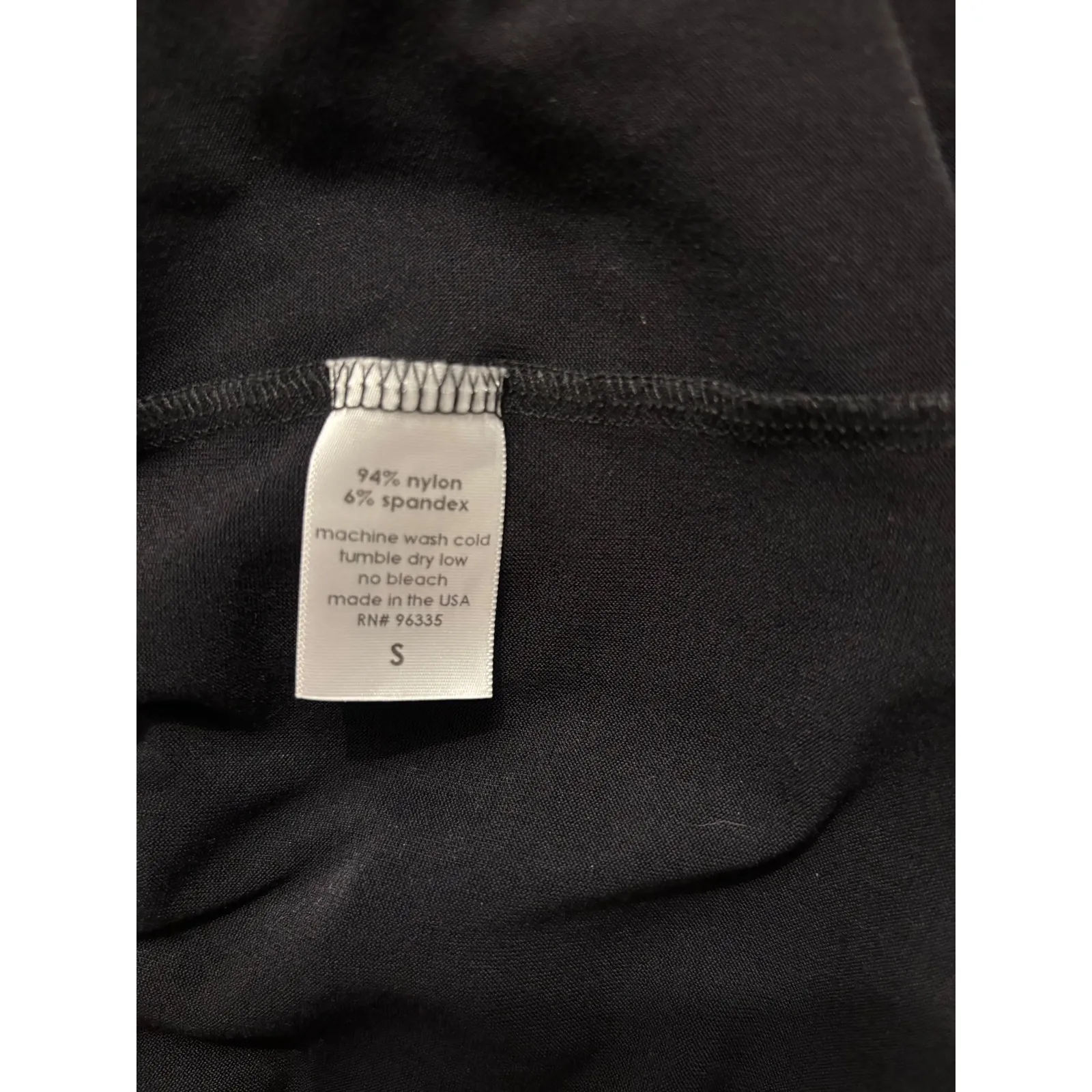 Susana Monaco Sexy Draped Little Black Mini Dress LBD Size Small MSRP $168 - Image 5