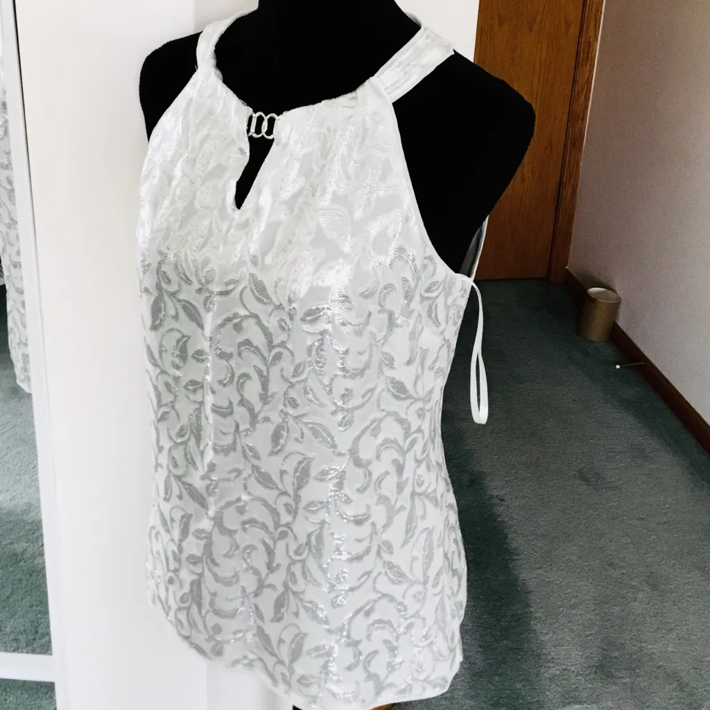 WHBM dressy top - Image 4