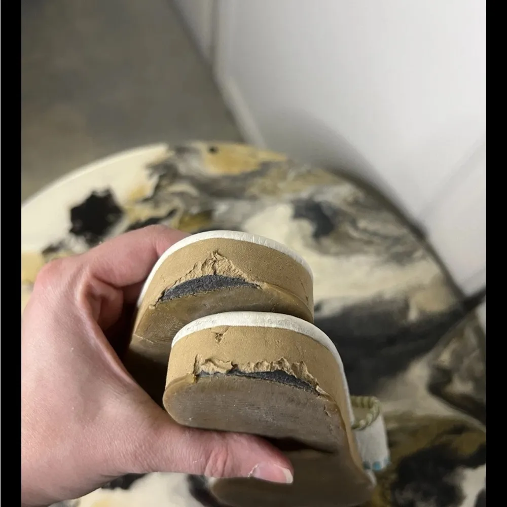 Vintage Y2K Brighton Leather Flip Flop Sandal - Image 10