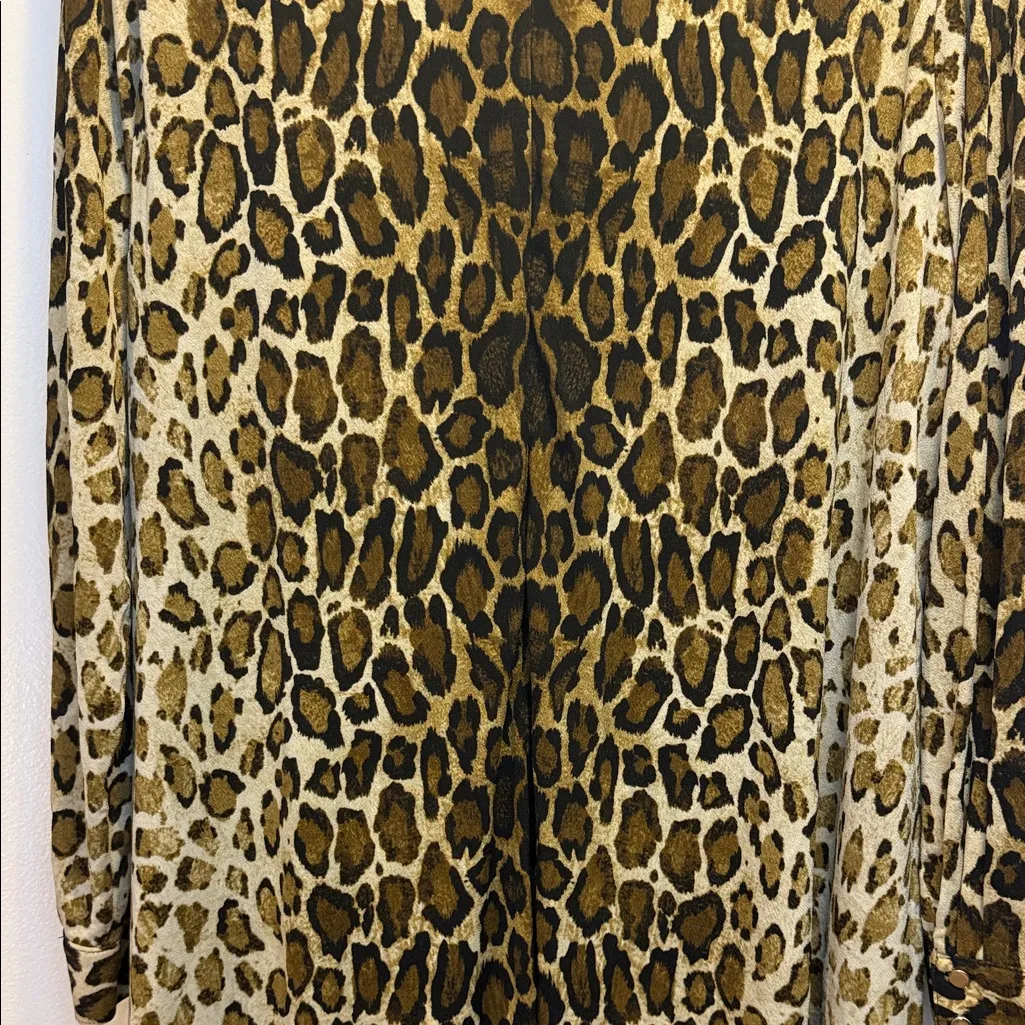 Cato Leopard Print Dress Size 24 - Image 5