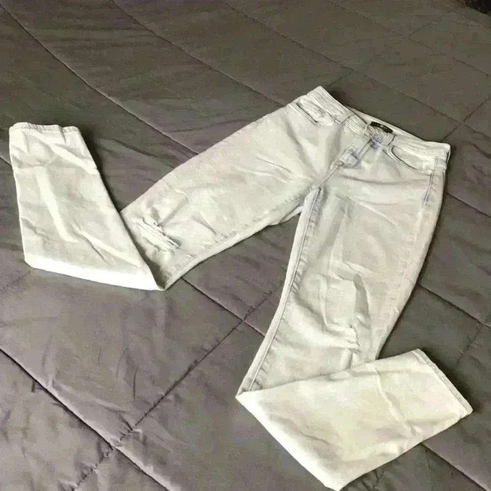 7 For All Mankind High Waist Jeans - Image 8