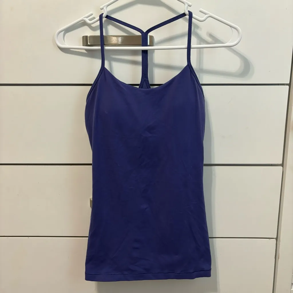 Lululemon Power Pose Tank
Stony Grape - Image 3
