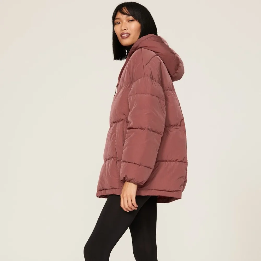 OOF Pink Puffer Jacket - Image 11