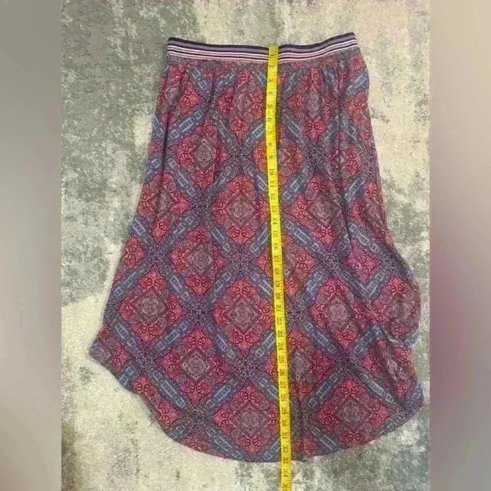 Women’s Blue&Red Cato Skirt - Image 6