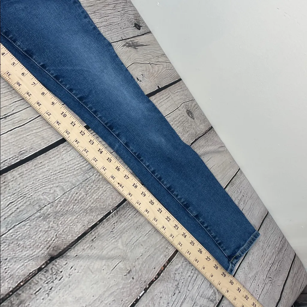 Ag Adriano Goldschmied Prima Cigarette Leg Dark Blue Skinny Jeans size 27 - Image 14