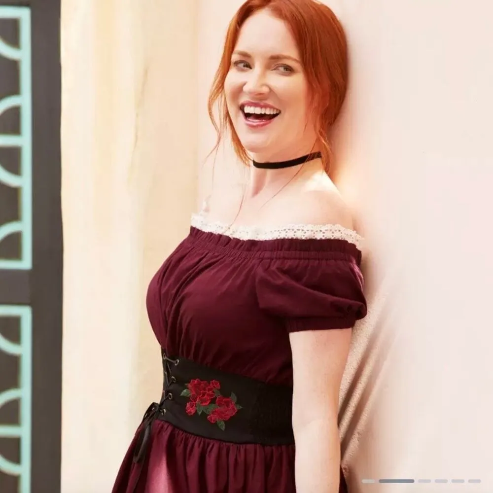 Disney Dress Shop Pirate Redd Midi Dress Sz.3X NWT - Image 2