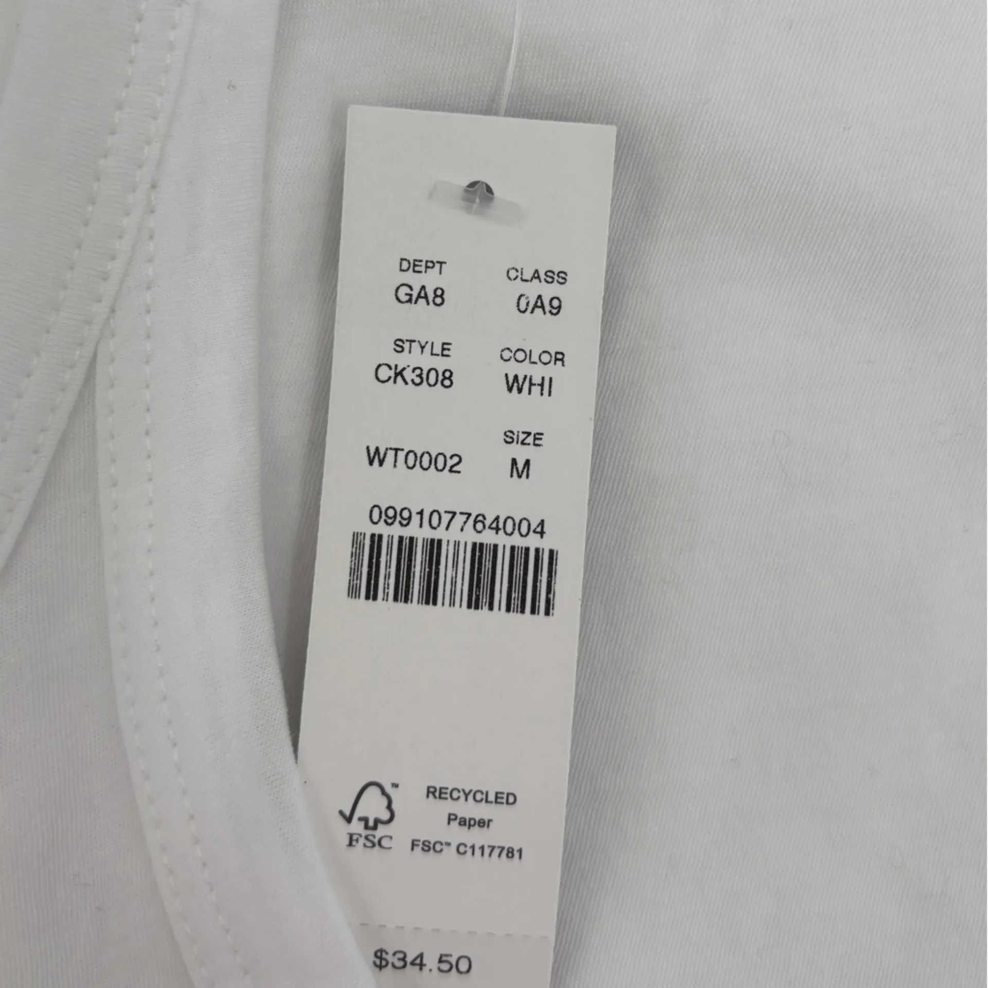 J.Crew Feather jersey slim-fit tank top - Image 5