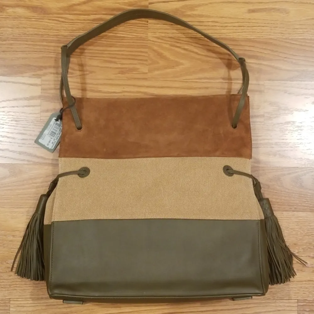 💕ALLSAINTS💕 Freedom Hobo Slouchy Handbag NWT - Image 8