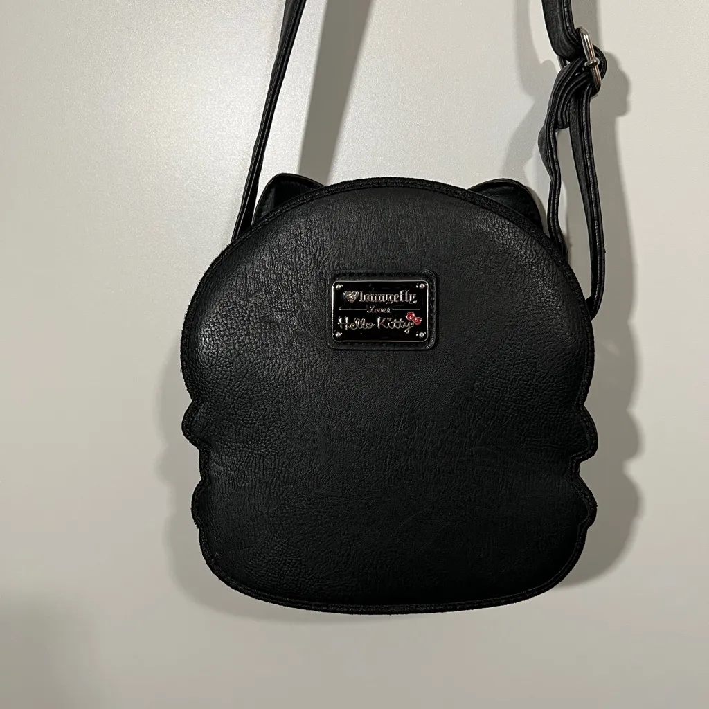 Rare Loungefly Hello Kitty Sanrio Burger Purse Crossbody Zipper - Image 3