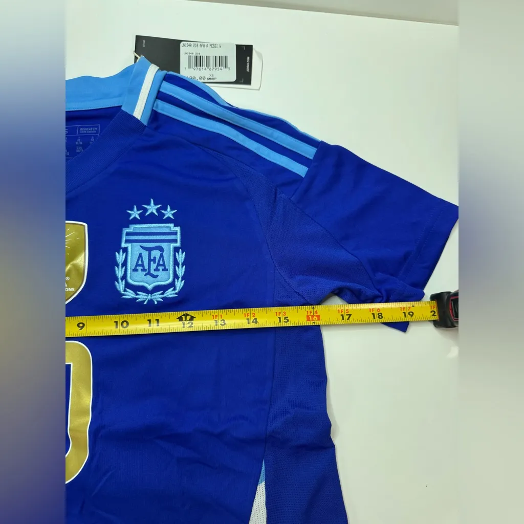 Adidas Argentina 24 Messi Away Jersey Women’s XS NWT - Image 7