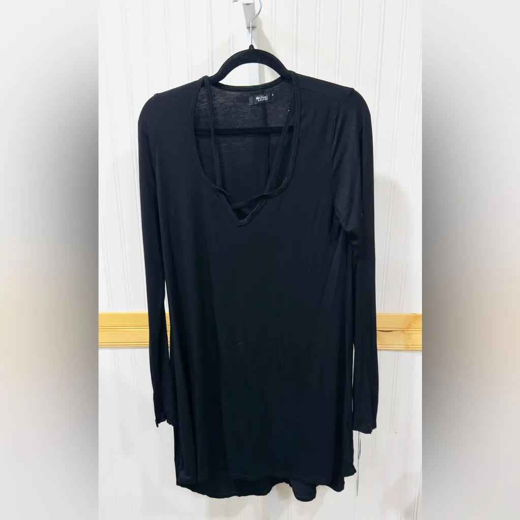 New Revolve Michael Lauren Women’s Leroy Dress Black XSmall - Image 4