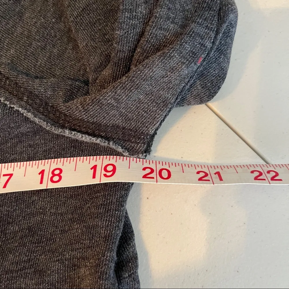 LET'S GET COZY SOFT COTTON BLEND GRAPHIC HOODIE MEDIUM - Image 6