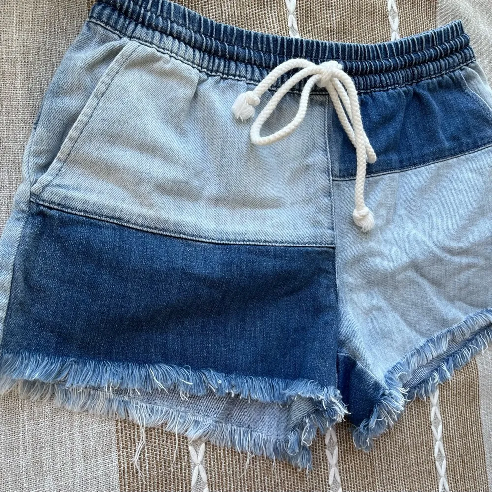 Aerie Patchwork Shorts - Image 3