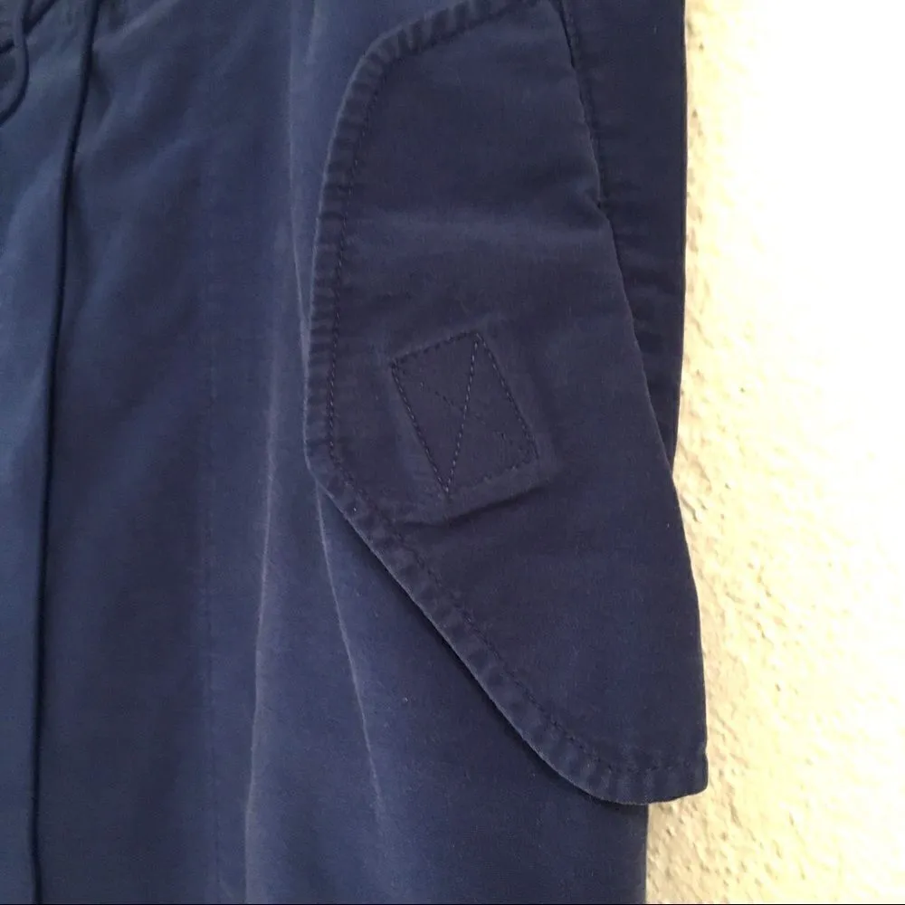 Lauren Ralph Lauren jogger drawstring navy pants S Blue - Image 4