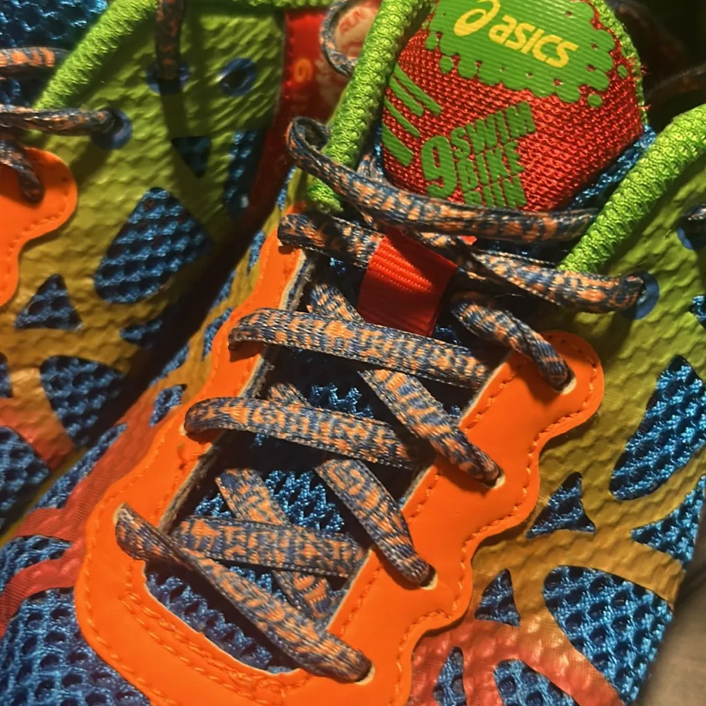 Asics Gel Noosa Tri 9 colorful leather and synthetic EU size 39 unisex running - Image 7