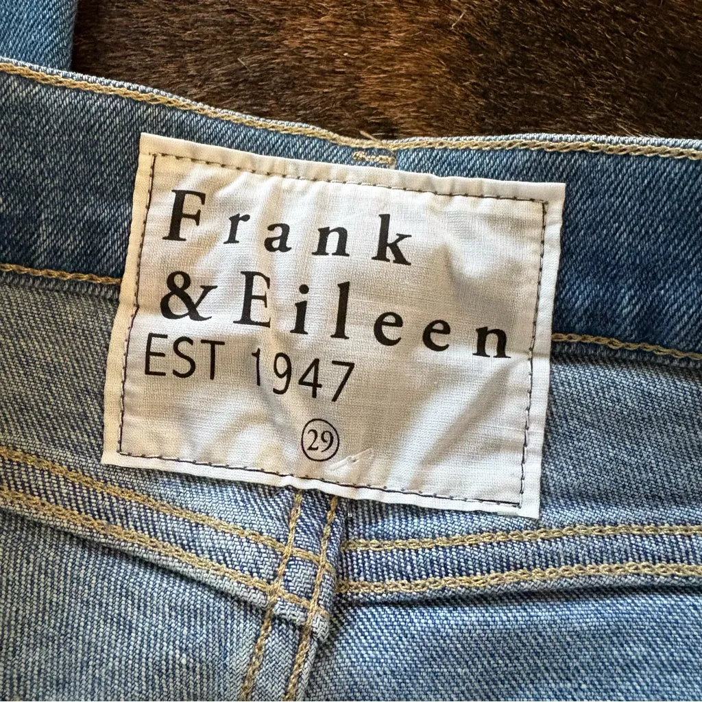 FRANK & EILEEN Cork Jeans Straight Leg Size 29 - Image 4